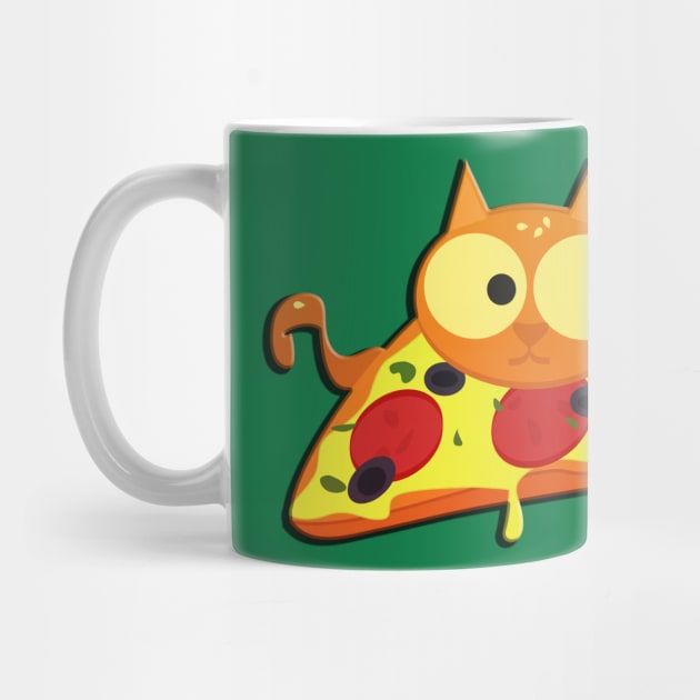 Pizza Cat by vixfx